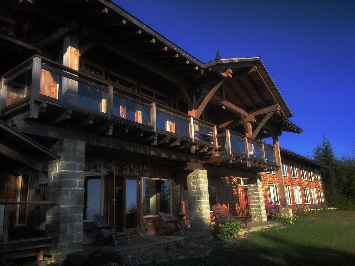 Wood Mountain Lodge Courtenay Exterior photo