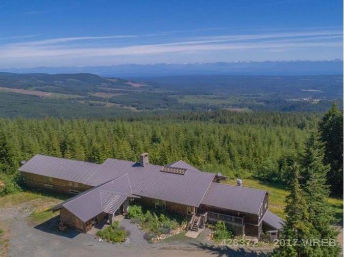 Wood Mountain Lodge Courtenay Exterior photo